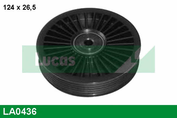 Lucas engine drive LA0436 V-ribbed belt tensioner (drive) roller LA0436