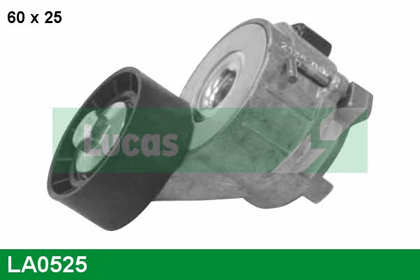Lucas engine drive LA0525 V-ribbed belt tensioner (drive) roller LA0525