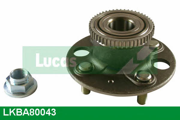Lucas engine drive LKBA80043 Wheel hub with rear bearing LKBA80043