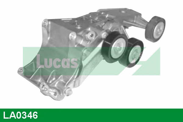 Lucas engine drive LA0346 V-ribbed belt tensioner (drive) roller LA0346