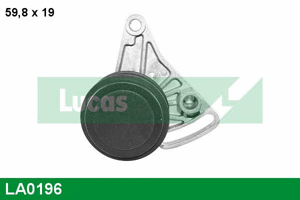 Lucas engine drive LA0196 V-ribbed belt tensioner (drive) roller LA0196