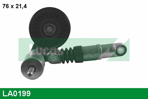 Lucas engine drive LA0199 V-ribbed belt tensioner (drive) roller LA0199