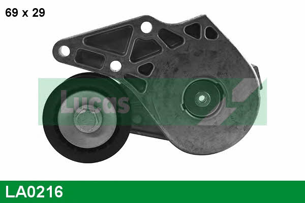 Lucas engine drive LA0216 V-ribbed belt tensioner (drive) roller LA0216