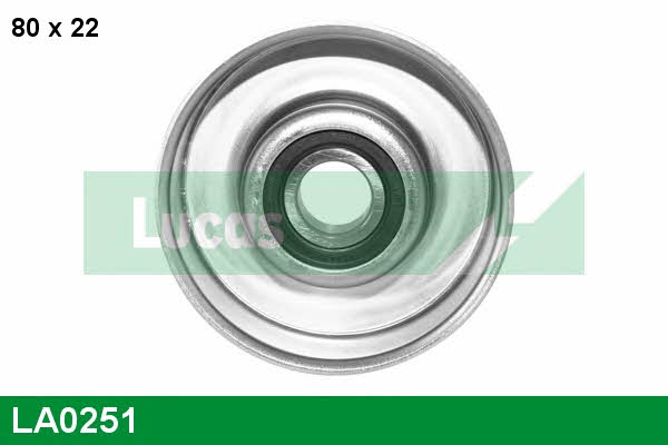 Lucas engine drive LA0251 V-ribbed belt tensioner (drive) roller LA0251