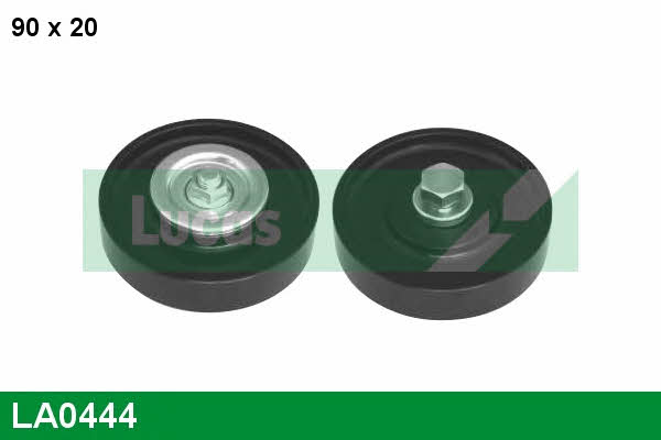 Lucas engine drive LA0444 V-ribbed belt tensioner (drive) roller LA0444