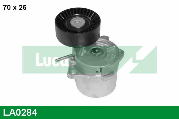 Lucas engine drive LA0284 V-ribbed belt tensioner (drive) roller LA0284