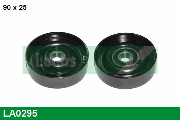 Lucas engine drive LA0295 V-ribbed belt tensioner (drive) roller LA0295