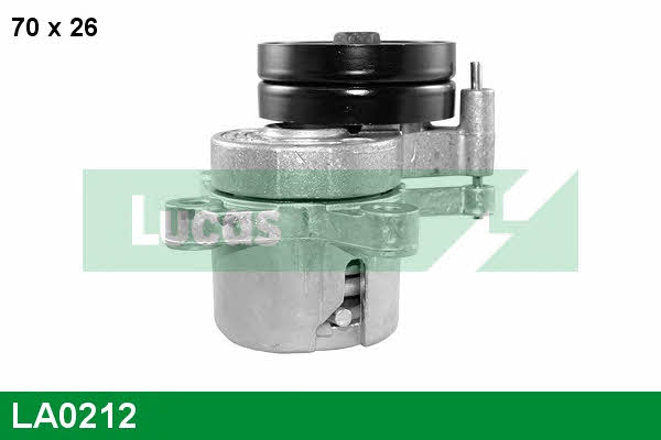 Lucas engine drive LA0212 V-ribbed belt tensioner (drive) roller LA0212