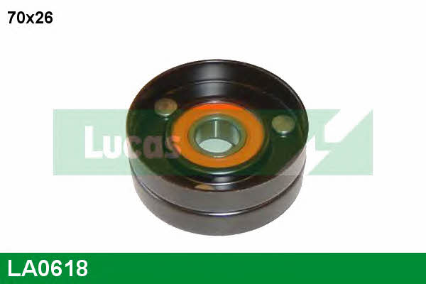Lucas engine drive LA0618 V-ribbed belt tensioner (drive) roller LA0618