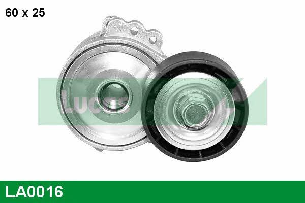 Lucas engine drive LA0016 V-ribbed belt tensioner (drive) roller LA0016