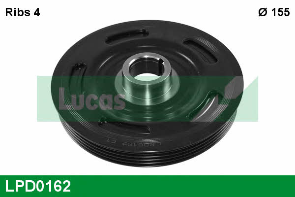 Lucas engine drive LPD0162 Pulley crankshaft LPD0162