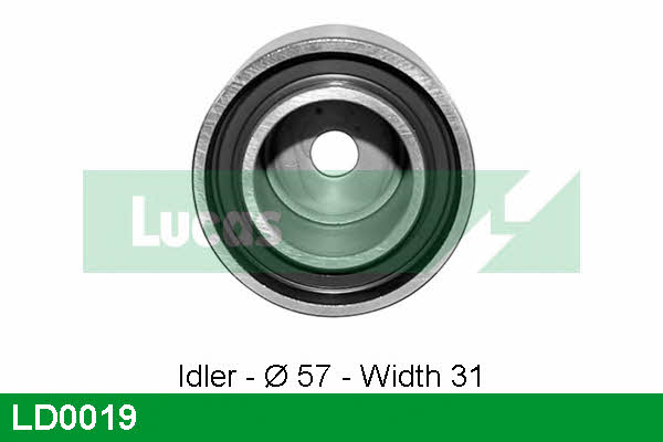 Lucas engine drive LD0019 Tensioner pulley, timing belt LD0019