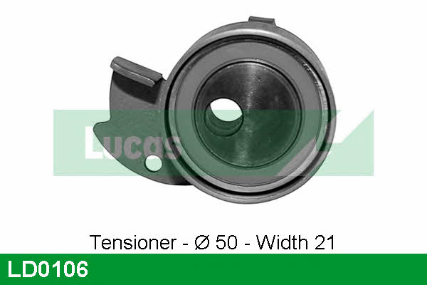 Lucas engine drive LD0106 Tensioner pulley, timing belt LD0106