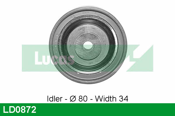 Lucas engine drive LD0872 Tensioner pulley, timing belt LD0872