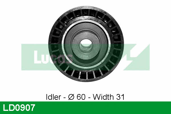 Lucas engine drive LD0907 Tensioner pulley, timing belt LD0907