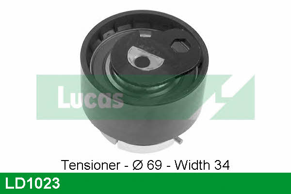 Lucas engine drive LD1023 Tensioner pulley, timing belt LD1023