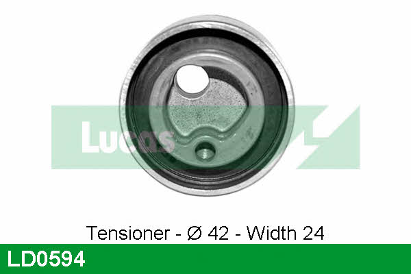 Lucas engine drive LD0594 Tensioner pulley, timing belt LD0594