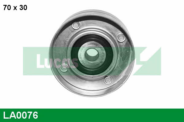 Lucas engine drive LA0076 V-ribbed belt tensioner (drive) roller LA0076