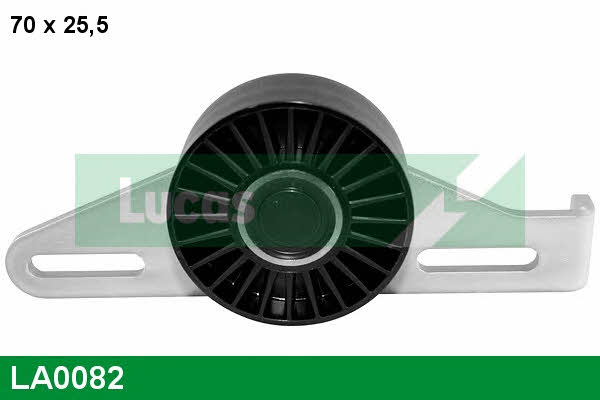 Lucas engine drive LA0082 V-ribbed belt tensioner (drive) roller LA0082