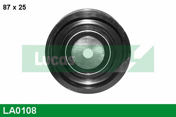 Lucas engine drive LA0108 V-ribbed belt tensioner (drive) roller LA0108