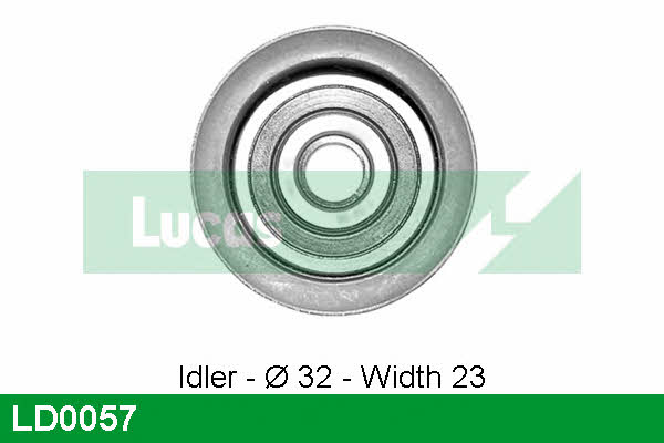 Lucas engine drive LD0057 Tensioner pulley, timing belt LD0057