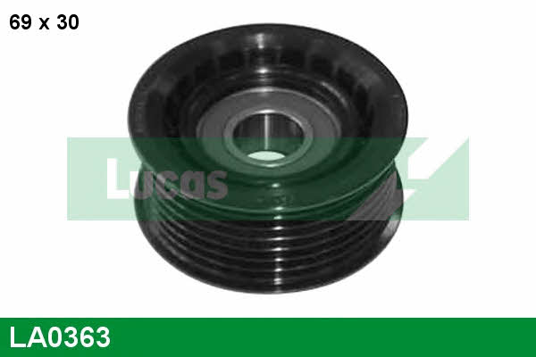 Lucas engine drive LA0363 V-ribbed belt tensioner (drive) roller LA0363