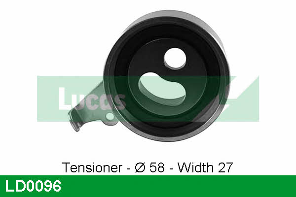 Lucas engine drive LD0096 Tensioner pulley, timing belt LD0096