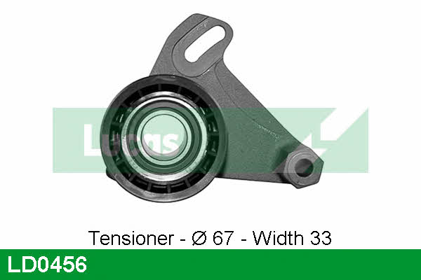 Lucas engine drive LD0456 Tensioner pulley, timing belt LD0456