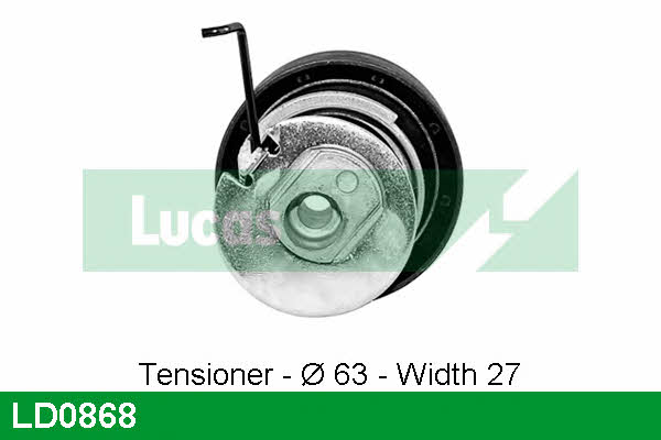 Lucas engine drive LD0868 Tensioner pulley, timing belt LD0868