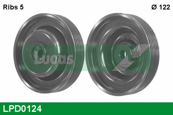 Lucas engine drive LPD0124 Pulley crankshaft LPD0124
