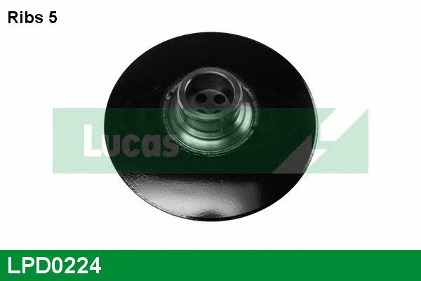 Lucas engine drive LPD0224 Pulley crankshaft LPD0224