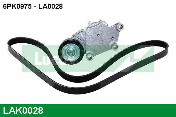 LAK0028 Drive belt kit LAK0028