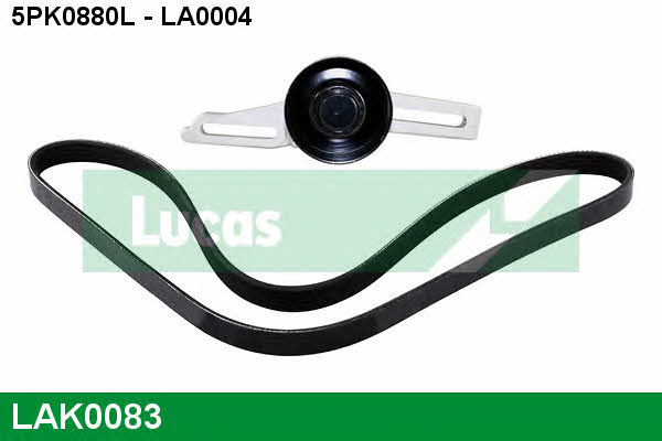 Lucas engine drive LAK0083 Drive belt kit LAK0083