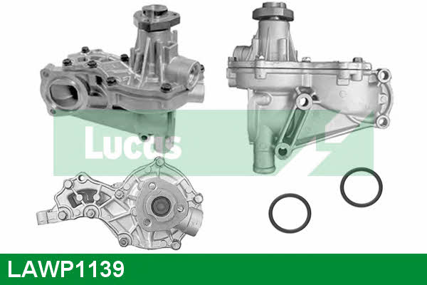 Lucas engine drive LAWP1139 Water pump LAWP1139