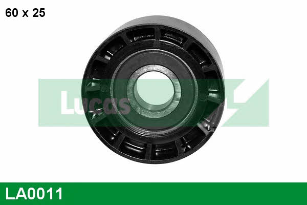 Lucas engine drive LA0011 V-ribbed belt tensioner (drive) roller LA0011