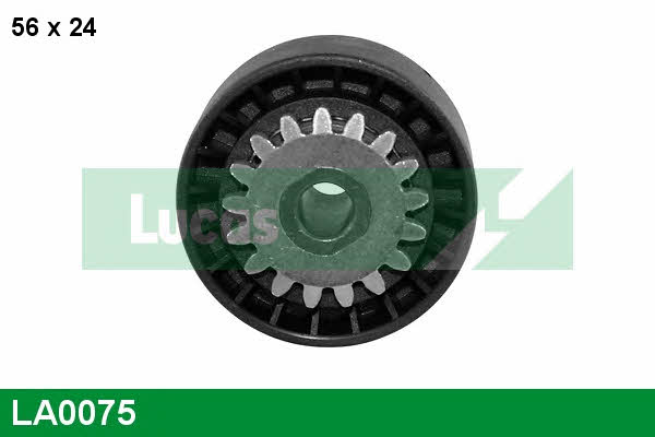 Lucas engine drive LA0075 V-ribbed belt tensioner (drive) roller LA0075