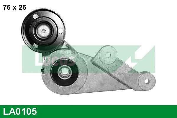 Lucas engine drive LA0105 V-ribbed belt tensioner (drive) roller LA0105