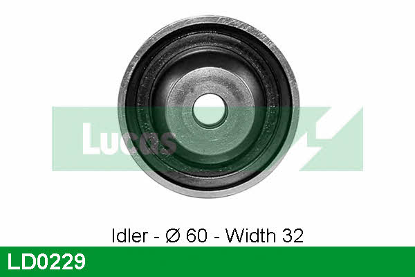 Lucas engine drive LD0229 Tensioner pulley, timing belt LD0229