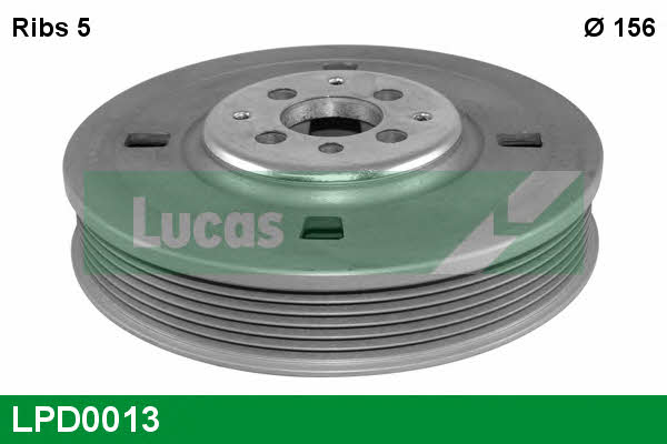 Lucas engine drive LPD0013 Pulley crankshaft LPD0013