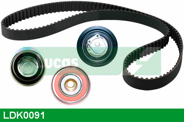 Lucas engine drive LDK0091 Timing Belt Kit LDK0091