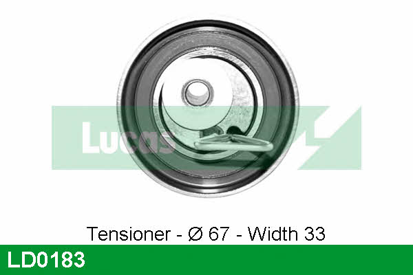 Lucas engine drive LD0183 Tensioner pulley, timing belt LD0183