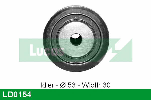 Lucas engine drive LD0154 Tensioner pulley, timing belt LD0154