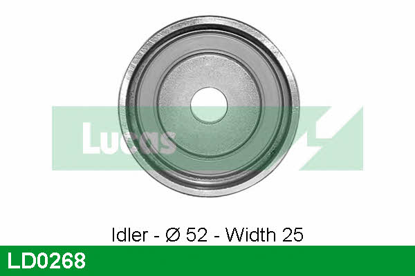 Lucas engine drive LD0268 Tensioner pulley, timing belt LD0268