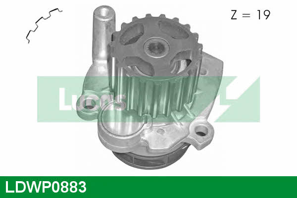 Lucas engine drive LDWP0883 Water pump LDWP0883