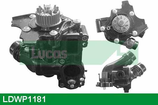 Lucas engine drive LDWP1181 Water pump LDWP1181