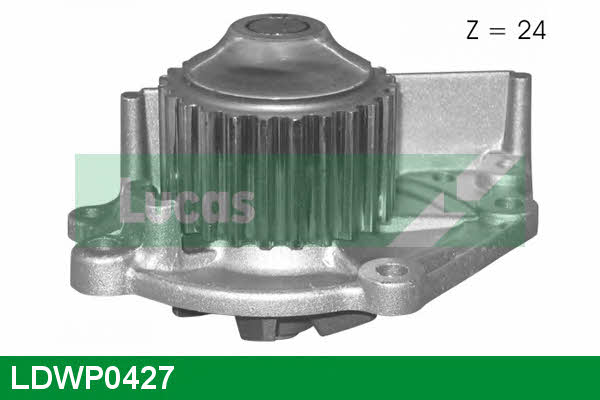 Lucas engine drive LDWP0427 Water pump LDWP0427