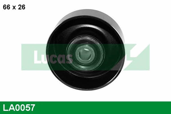 Lucas engine drive LA0057 V-ribbed belt tensioner (drive) roller LA0057