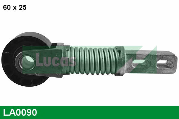 Lucas engine drive LA0090 V-ribbed belt tensioner (drive) roller LA0090