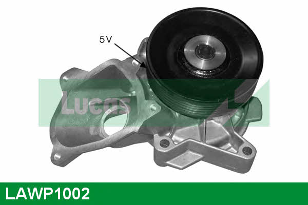 Lucas engine drive LAWP1002 Water pump LAWP1002
