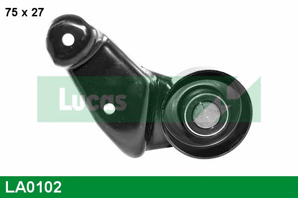 Lucas engine drive LA0102 V-ribbed belt tensioner (drive) roller LA0102